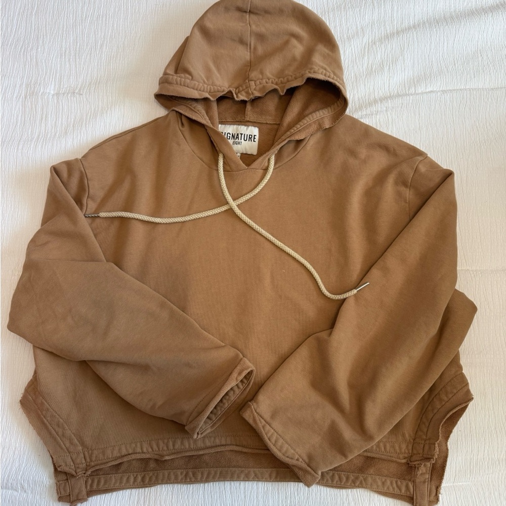 Brown Hoodie